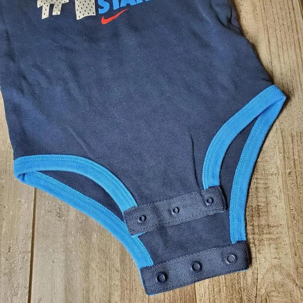 Nike Baby Boy Bodysuit Top Bundle Size 3/6M
